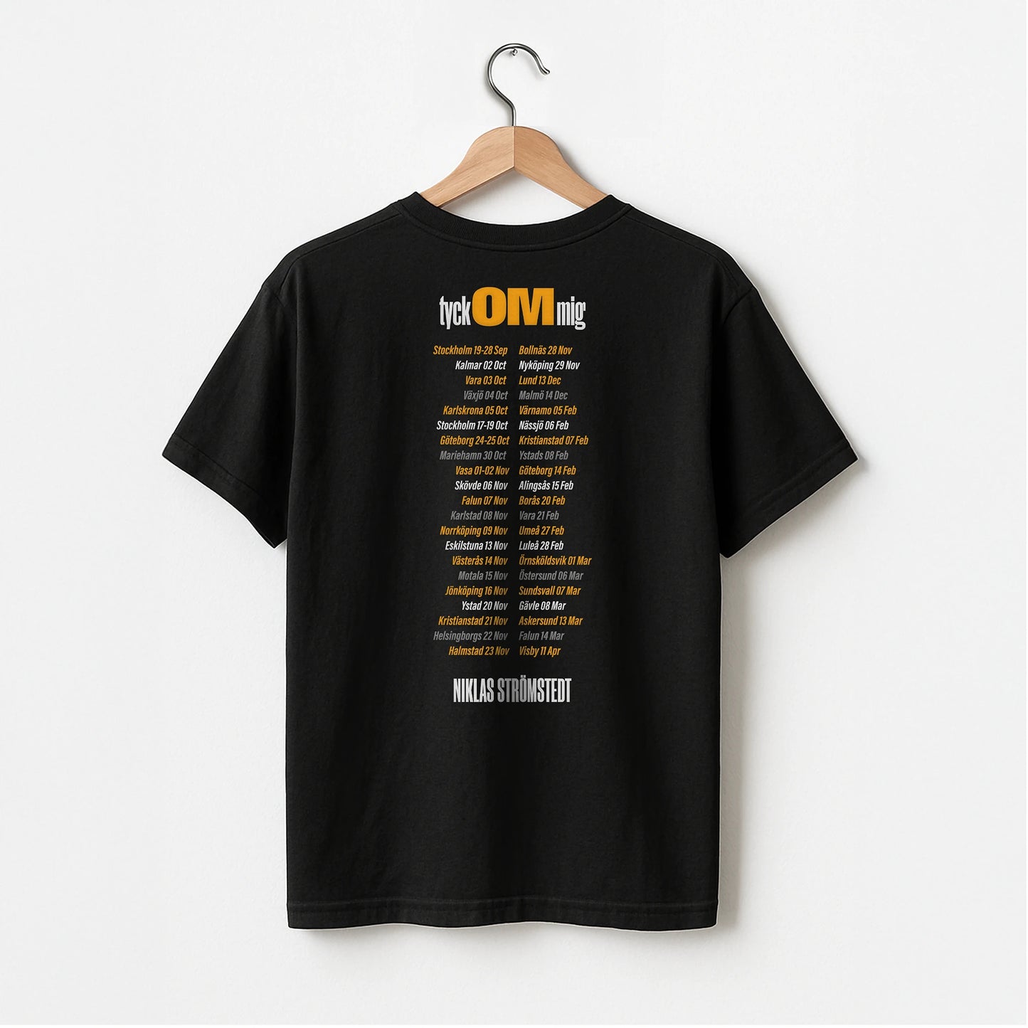 OM! Tour T-shirt
