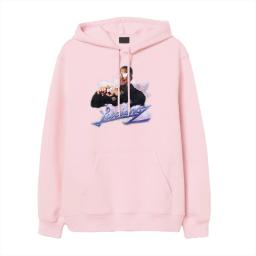 Rosa hoodie Lucianoz