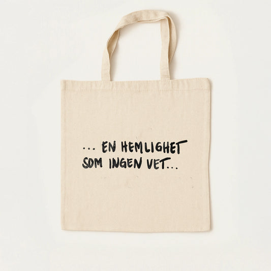 Tygpåse En hemlighet som ingen vet