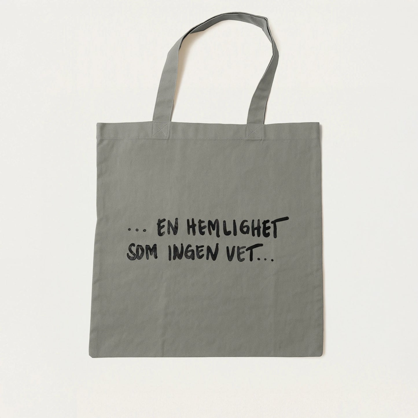 Tygpåse En hemlighet som ingen vet