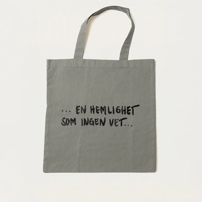 Tygpåse En hemlighet som ingen vet