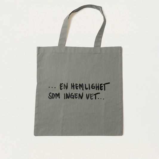 Tygpåse En hemlighet som ingen vet