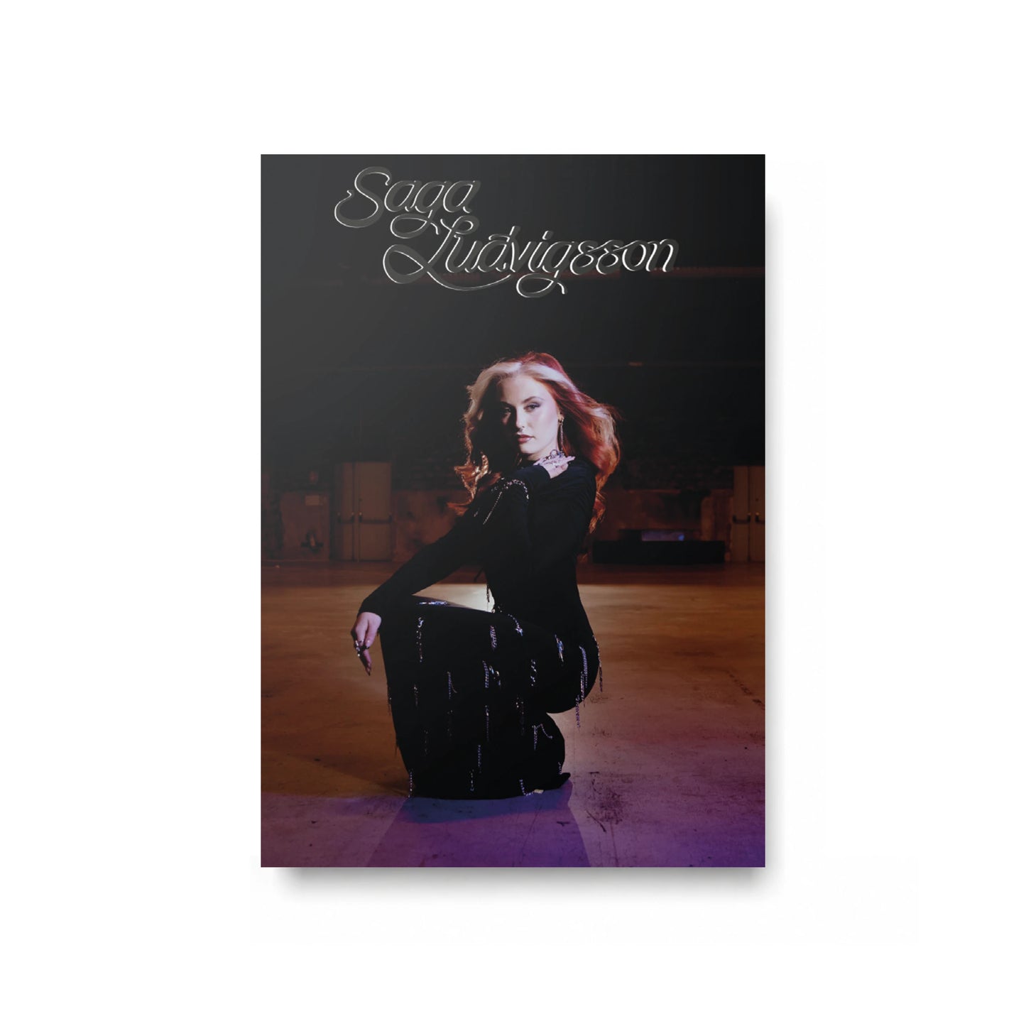 Saga Ludvigsson Affisch